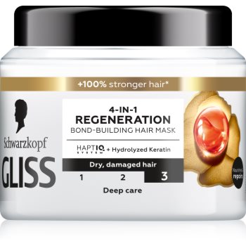 Schwarzkopf Gliss Total Repair masca pentru regenerare pentru păr uscat și deteriorat - imagine 2